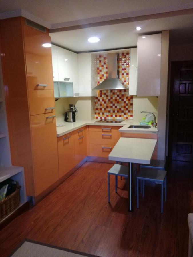 Apartamento Centro De Llanes Apartman Kültér fotó